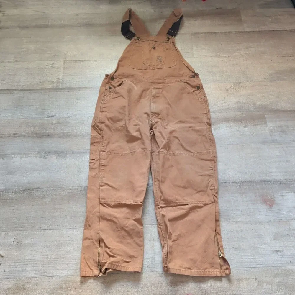 The Berne Apparel Company Bercowear Work Pants Overalls Mens Size 42x30 Workwear